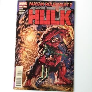 Marvel Comics Hulk Mayan Rule Part 2 issue 54